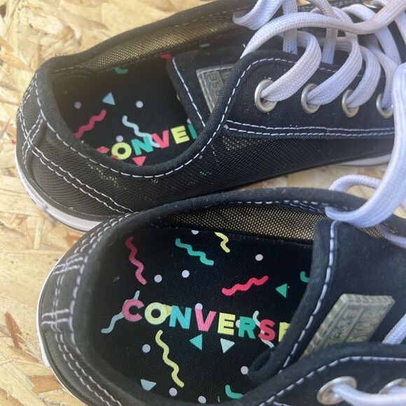 Converse Chuck Taylor All Star See Thru Low Top 564627C Shoes size 6 - Picture 5 of 12